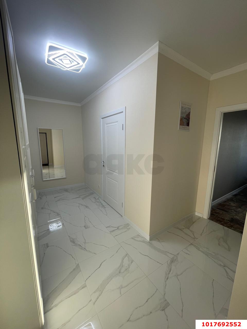 Фото №15: 2-комнатная квартира <span class="whitespace-nowrap">70 м²</span>, <span class="whitespace-nowrap">6/17 эт.</span> - Краснодар, Карасунский внутригородской округ, ЖК Грин Парк, мкр. Участок № 35, ул. имени Дмитрия Благоева, 29к2