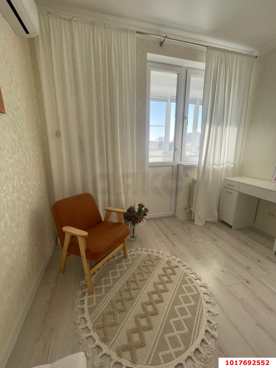 Фото №7: 2-комнатная квартира <span class="whitespace-nowrap">70 м²</span>, <span class="whitespace-nowrap">6/17 эт.</span> - Краснодар, Карасунский внутригородской округ, ЖК Грин Парк, мкр. Участок № 35, ул. имени Дмитрия Благоева, 29к2