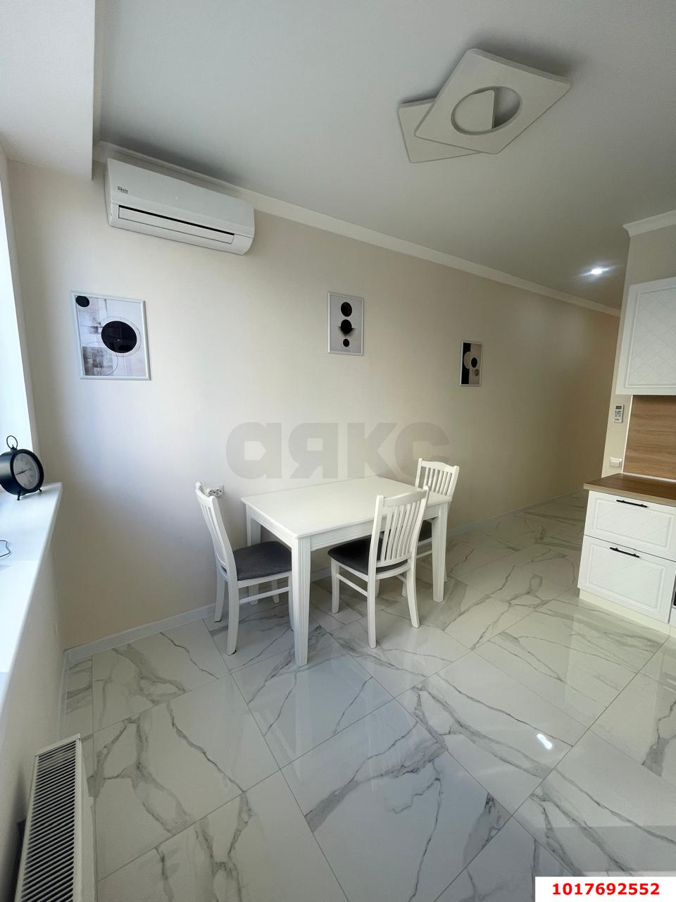 Фото №10: 2-комнатная квартира <span class="whitespace-nowrap">70 м²</span>, <span class="whitespace-nowrap">6/17 эт.</span> - Краснодар, Карасунский внутригородской округ, ЖК Грин Парк, мкр. Участок № 35, ул. имени Дмитрия Благоева, 29к2