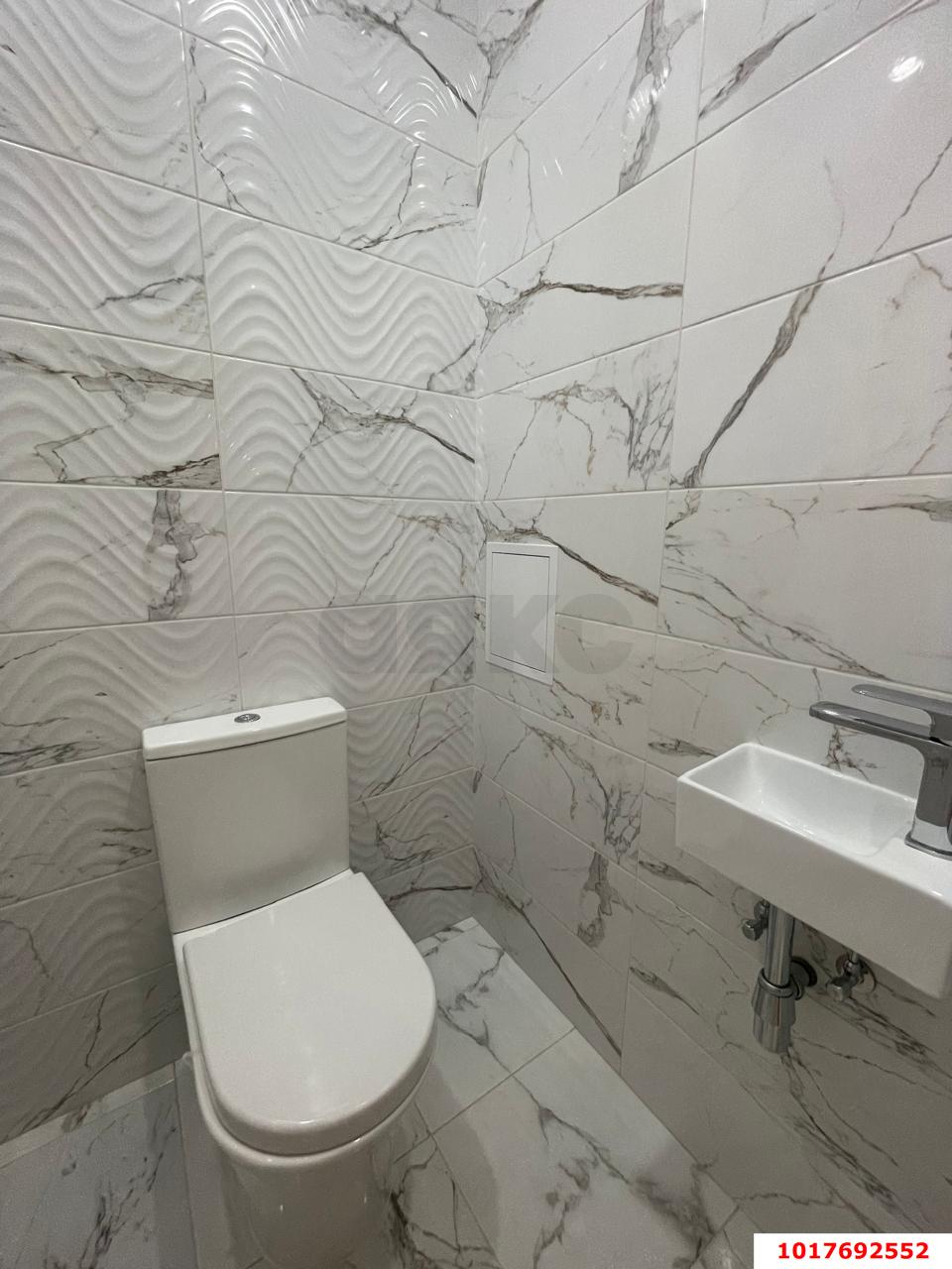 Фото №13: 2-комнатная квартира <span class="whitespace-nowrap">70 м²</span>, <span class="whitespace-nowrap">6/17 эт.</span> - Краснодар, Карасунский внутригородской округ, ЖК Грин Парк, мкр. Участок № 35, ул. имени Дмитрия Благоева, 29к2