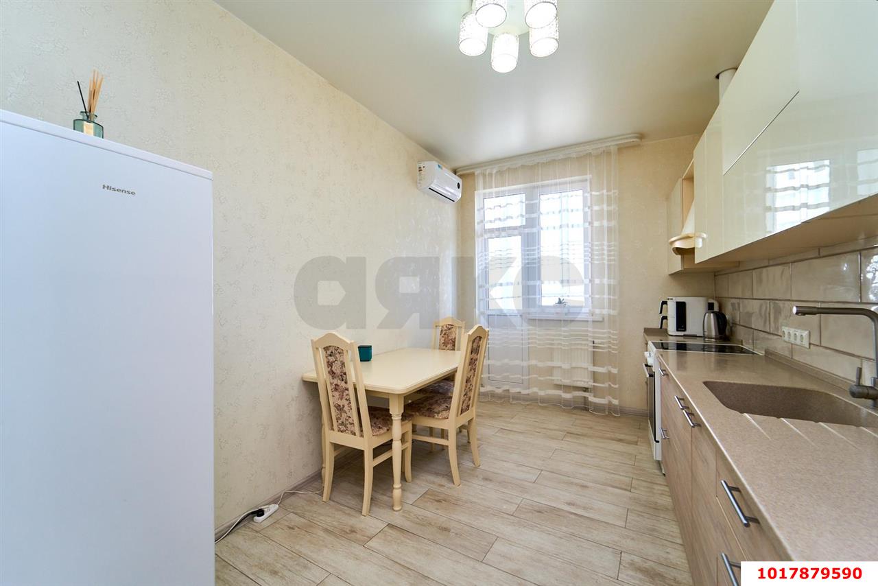 Фото №4: 2-комнатная квартира <span class="whitespace-nowrap">70 м²</span>, <span class="whitespace-nowrap">12/16 эт.</span> - Краснодар, Центральный внутригородской округ, Черёмушки, мкр. ЖК Фонтаны, ул. Воронежская, 47/Г