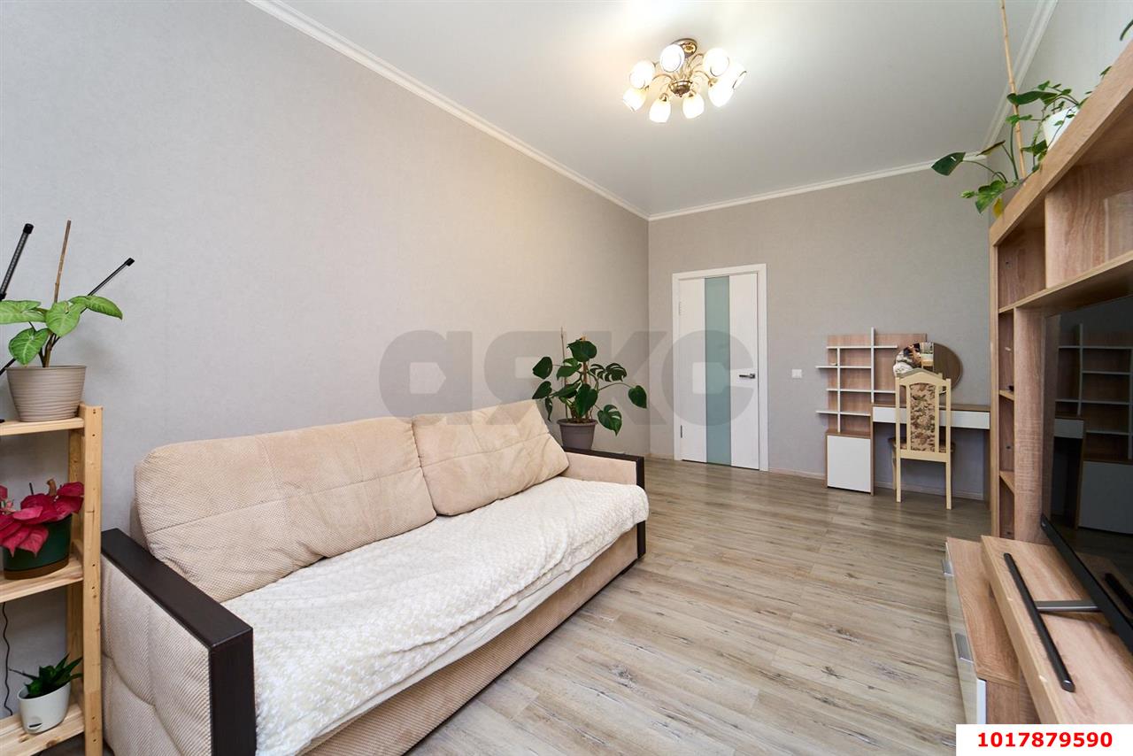 Фото №5: 2-комнатная квартира <span class="whitespace-nowrap">70 м²</span>, <span class="whitespace-nowrap">12/16 эт.</span> - Краснодар, Центральный внутригородской округ, Черёмушки, мкр. ЖК Фонтаны, ул. Воронежская, 47/Г
