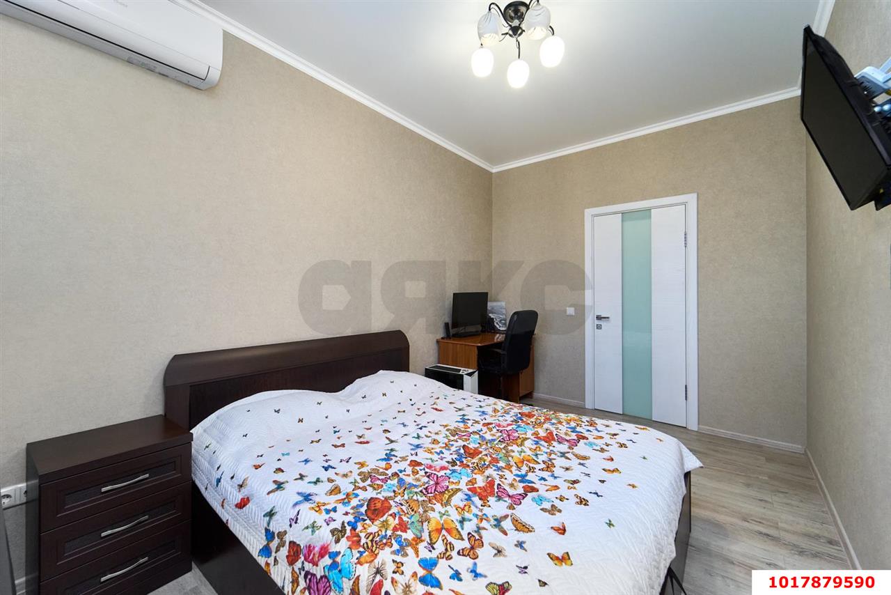 Фото №8: 2-комнатная квартира <span class="whitespace-nowrap">70 м²</span>, <span class="whitespace-nowrap">12/16 эт.</span> - Краснодар, Центральный внутригородской округ, Черёмушки, мкр. ЖК Фонтаны, ул. Воронежская, 47/Г