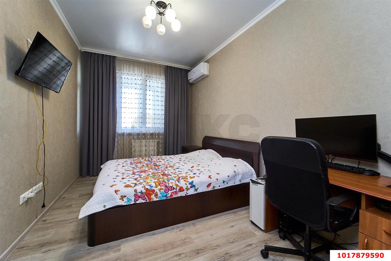 Фото №10: 2-комнатная квартира <span class="whitespace-nowrap">70 м²</span>, <span class="whitespace-nowrap">12/16 эт.</span> - Краснодар, Центральный внутригородской округ, Черёмушки, мкр. ЖК Фонтаны, ул. Воронежская, 47/Г