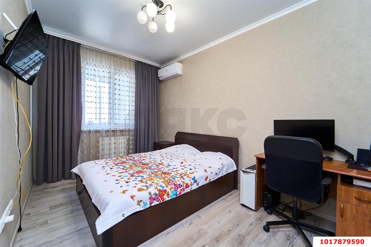 Фото №9: 2-комнатная квартира <span class="whitespace-nowrap">70 м²</span>, <span class="whitespace-nowrap">12/16 эт.</span> - Краснодар, Центральный внутригородской округ, Черёмушки, мкр. ЖК Фонтаны, ул. Воронежская, 47/Г
