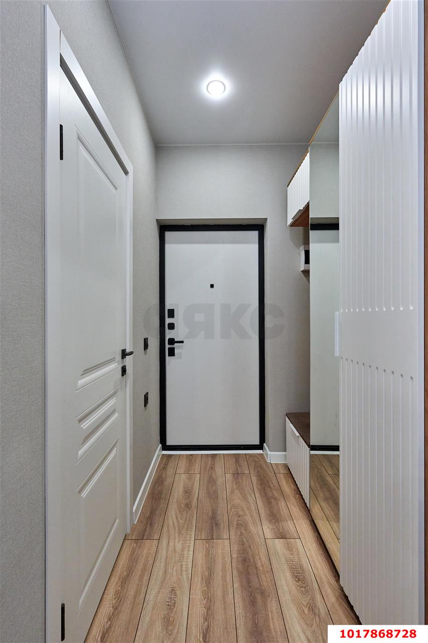 Фото №9: Студия <span class="whitespace-nowrap">21 м²</span>, <span class="whitespace-nowrap">4/16 эт.</span> - Краснодар, Прикубанский внутригородской округ, мкр. Догма Парк, ул. Марины Цветаевой, 7
