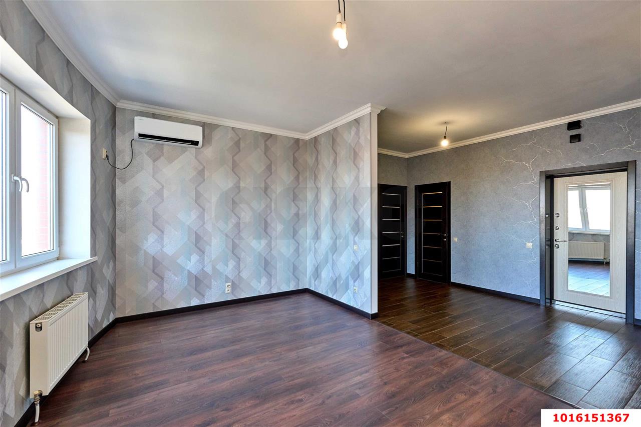Фото №2: 3-комнатная квартира <span class="whitespace-nowrap">85 м²</span>, <span class="whitespace-nowrap">6/17 эт.</span> - Краснодар, Прикубанский внутригородской округ, мкр. Краевая Клиническая Больница, ул. Домбайская, 6