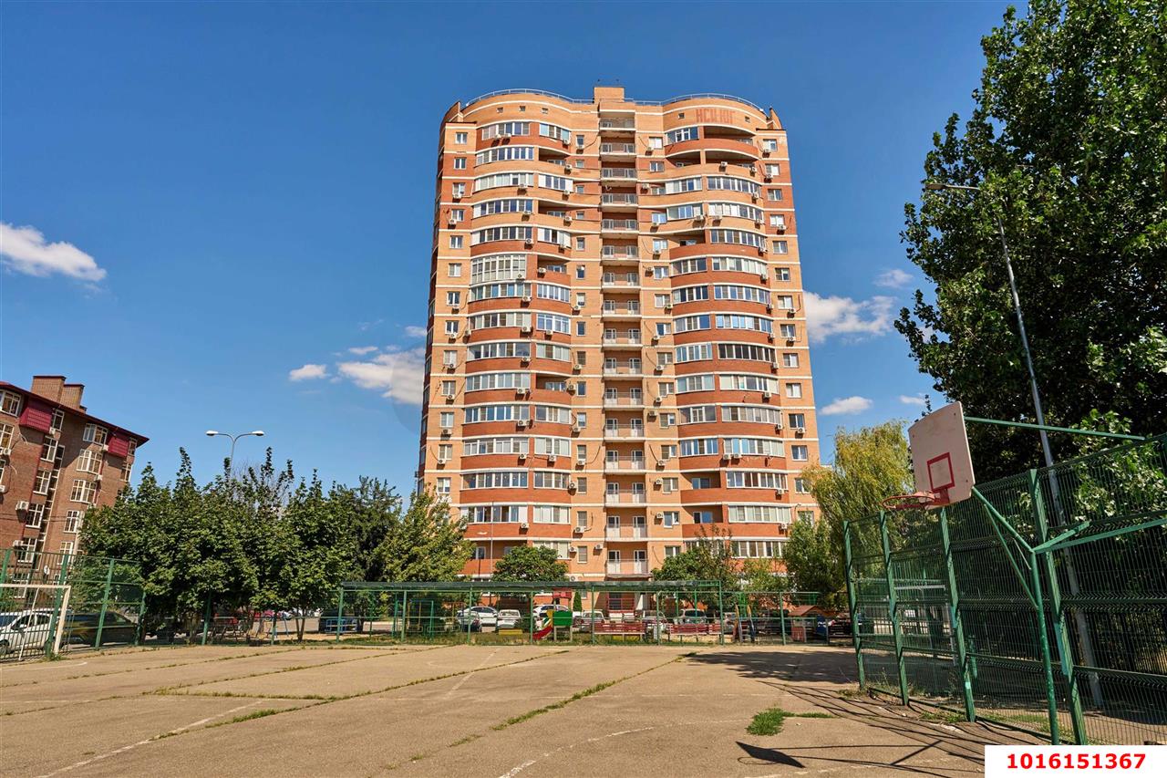 Фото №15: 3-комнатная квартира <span class="whitespace-nowrap">85 м²</span>, <span class="whitespace-nowrap">6/17 эт.</span> - Краснодар, Прикубанский внутригородской округ, мкр. Краевая Клиническая Больница, ул. Домбайская, 6