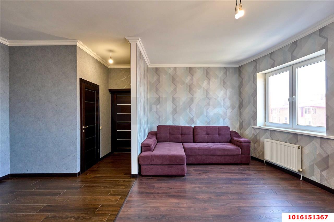 Фото №9: 3-комнатная квартира <span class="whitespace-nowrap">85 м²</span>, <span class="whitespace-nowrap">6/17 эт.</span> - Краснодар, Прикубанский внутригородской округ, мкр. Краевая Клиническая Больница, ул. Домбайская, 6