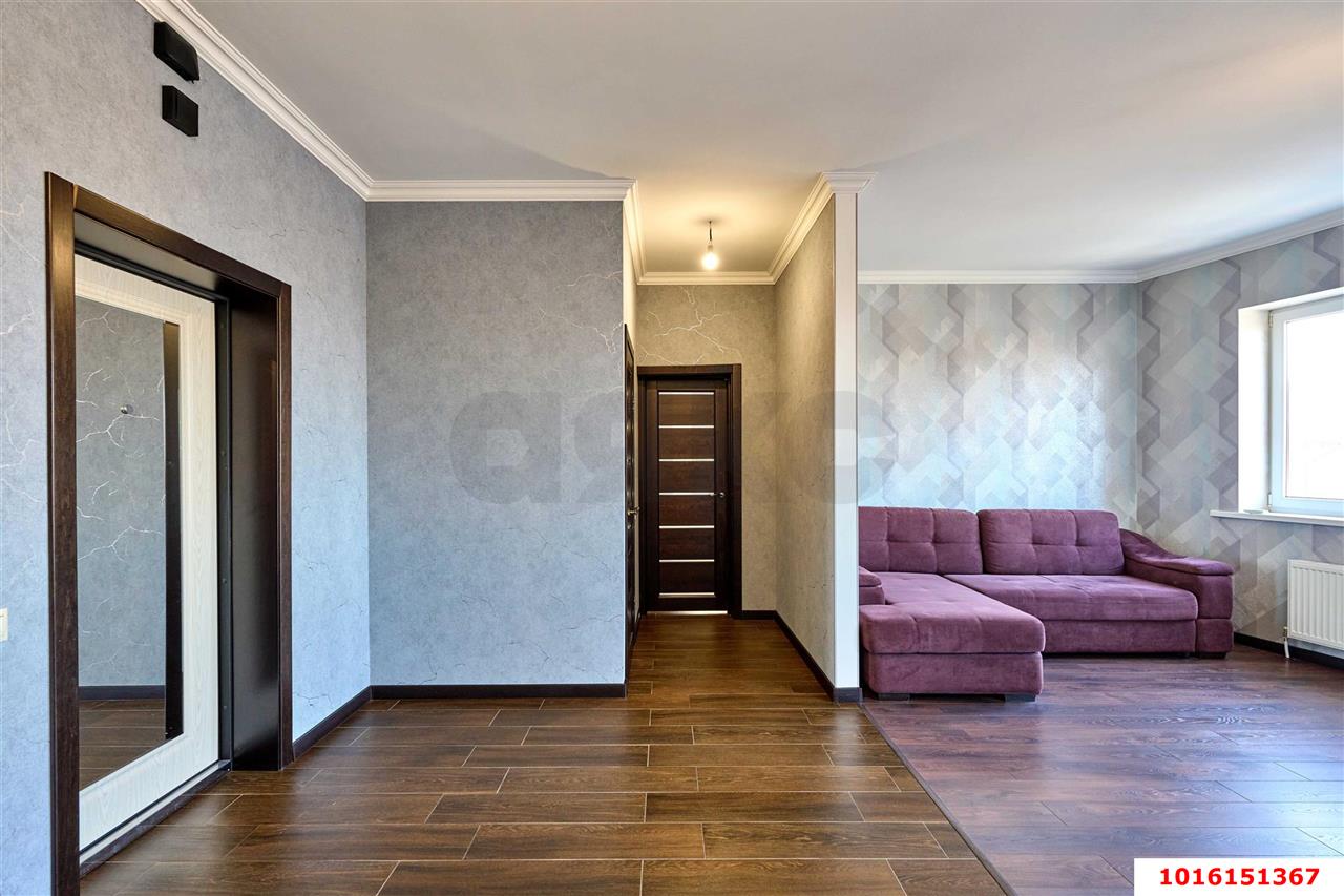 Фото №8: 3-комнатная квартира <span class="whitespace-nowrap">85 м²</span>, <span class="whitespace-nowrap">6/17 эт.</span> - Краснодар, Прикубанский внутригородской округ, мкр. Краевая Клиническая Больница, ул. Домбайская, 6