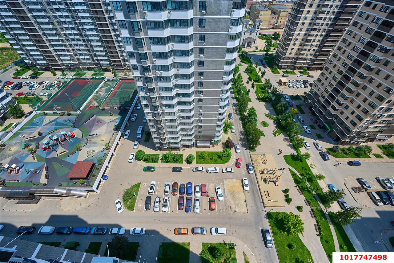 Фото №15: 1-комнатная квартира <span class="whitespace-nowrap">39 м²</span>, <span class="whitespace-nowrap">18/19 эт.</span> - Краснодар, Прикубанский внутригородской округ, Россинского, мкр. жилой комплекс Дружный-2, б-р Адмиралтейский, 3