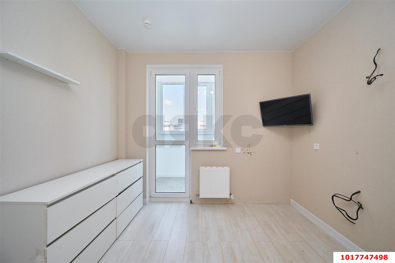 Фото №5: 1-комнатная квартира <span class="whitespace-nowrap">39 м²</span>, <span class="whitespace-nowrap">18/19 эт.</span> - Краснодар, Прикубанский внутригородской округ, Россинского, мкр. жилой комплекс Дружный-2, б-р Адмиралтейский, 3