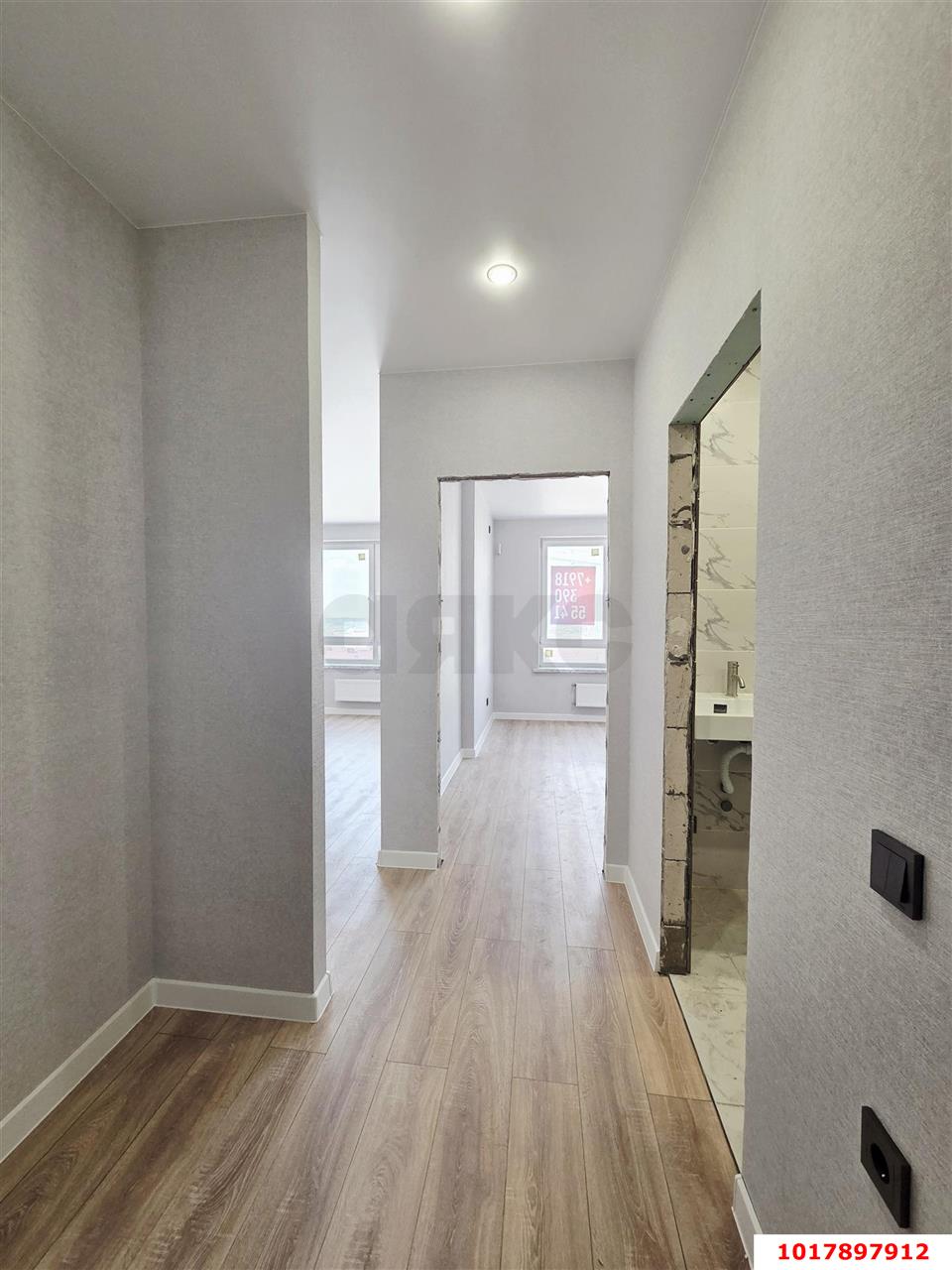 Фото №8: 1-комнатная квартира <span class="whitespace-nowrap">41 м²</span>, <span class="whitespace-nowrap">8/16 эт.</span> - Краснодар, Прикубанский внутригородской округ, мкр. Догма Парк, ул. Анны Ахматовой, 10к2