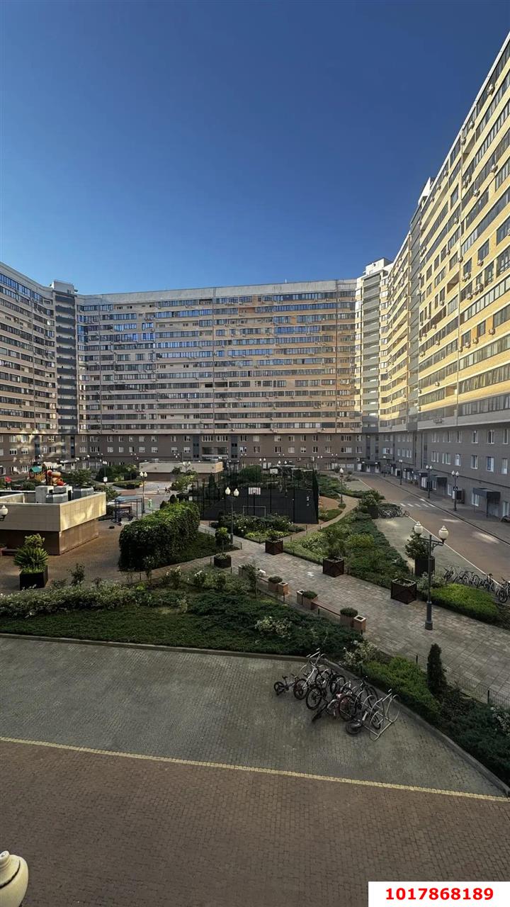 Фото №7: Студия <span class="whitespace-nowrap">50 м²</span>, <span class="whitespace-nowrap">3/24 эт.</span> - Краснодар, Западный внутригородской округ, ЖК Центральный, мкр. Центральный, ул. Будённого, 129