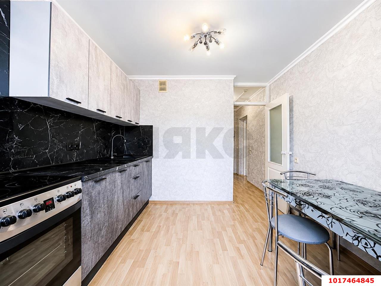 Фото №3: 1-комнатная квартира <span class="whitespace-nowrap">35 м²</span>, <span class="whitespace-nowrap">2/16 эт.</span> - Краснодар, Прикубанский внутригородской округ, мкр. Московский, ул. Карякина, 18