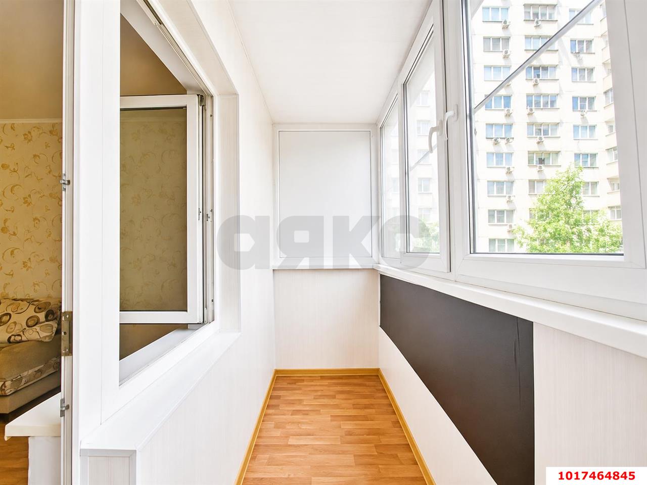 Фото №10: 1-комнатная квартира <span class="whitespace-nowrap">35 м²</span>, <span class="whitespace-nowrap">2/16 эт.</span> - Краснодар, Прикубанский внутригородской округ, мкр. Московский, ул. Карякина, 18