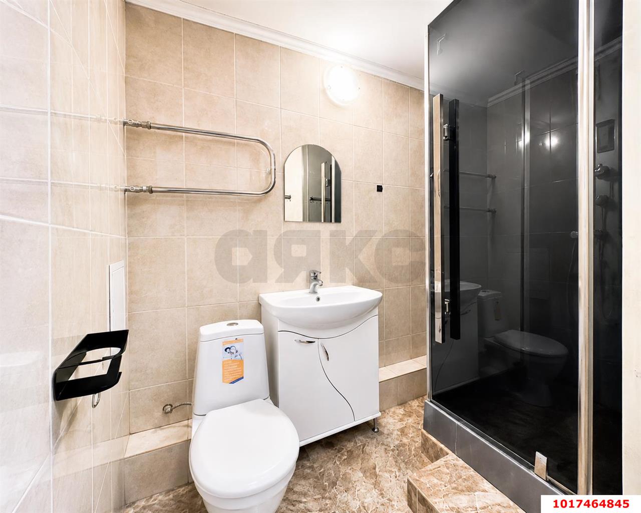 Фото №6: 1-комнатная квартира <span class="whitespace-nowrap">35 м²</span>, <span class="whitespace-nowrap">2/16 эт.</span> - Краснодар, Прикубанский внутригородской округ, мкр. Московский, ул. Карякина, 18