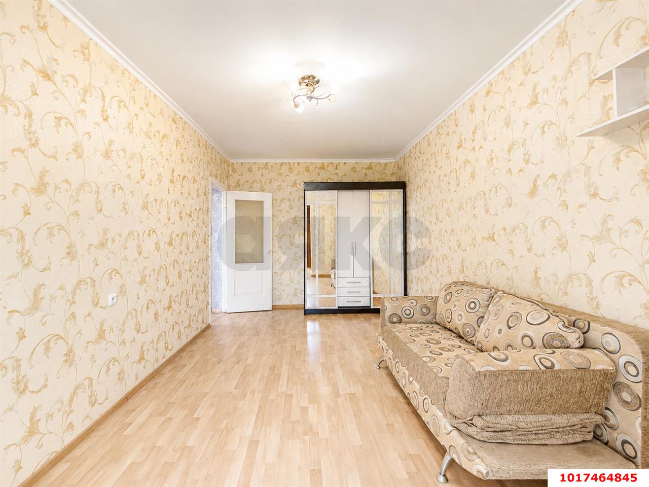 Фото №5: 1-комнатная квартира <span class="whitespace-nowrap">35 м²</span>, <span class="whitespace-nowrap">2/16 эт.</span> - Краснодар, Прикубанский внутригородской округ, мкр. Московский, ул. Карякина, 18