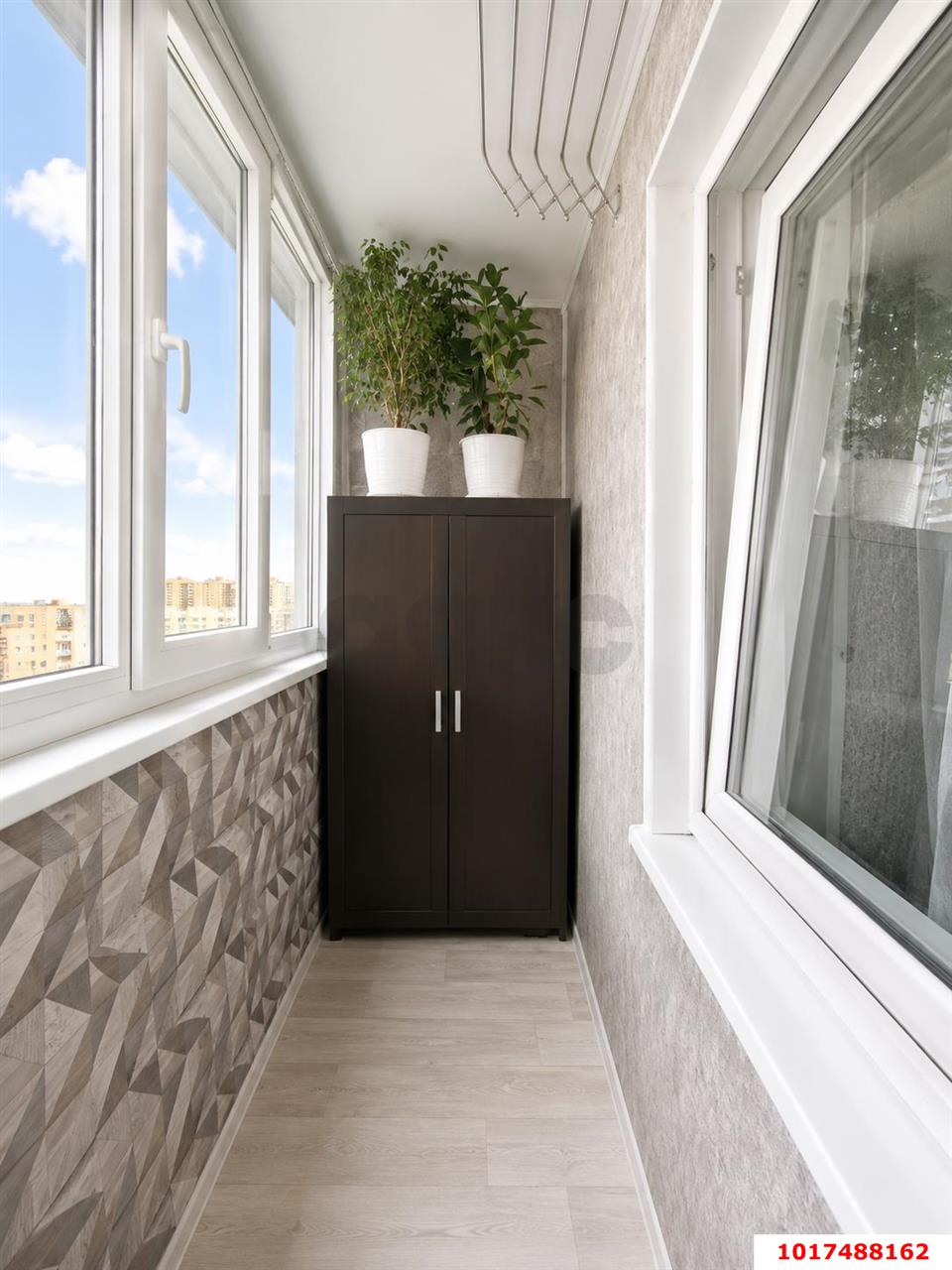 Фото №6: 1-комнатная квартира <span class="whitespace-nowrap">46 м²</span>, <span class="whitespace-nowrap">16/16 эт.</span> - Краснодар, Прикубанский внутригородской округ, мкр. Московский, ул. имени Николая Семеновича Котлярова, 1