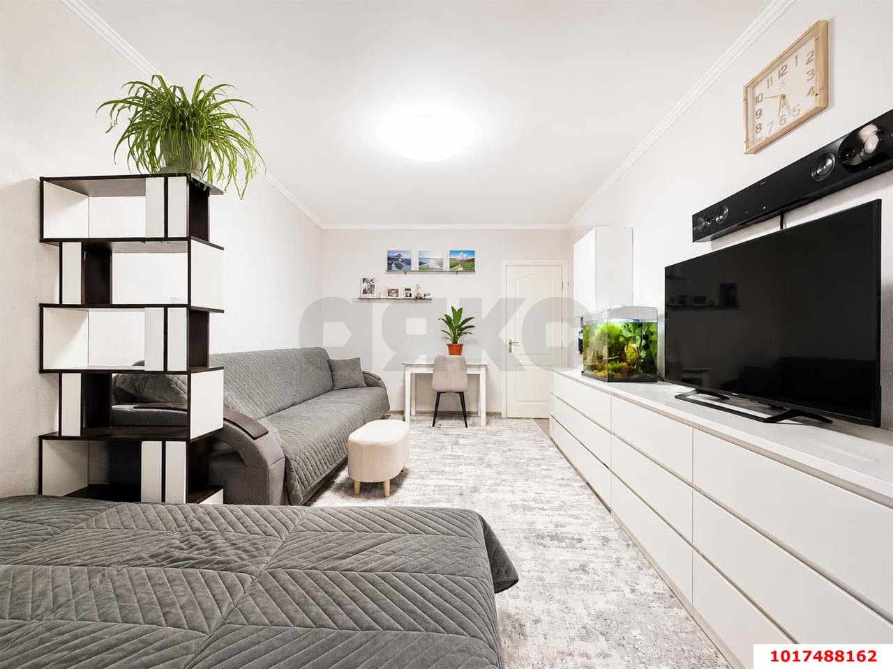 Фото №2: 1-комнатная квартира <span class="whitespace-nowrap">46 м²</span>, <span class="whitespace-nowrap">16/16 эт.</span> - Краснодар, Прикубанский внутригородской округ, мкр. Московский, ул. имени Николая Семеновича Котлярова, 1