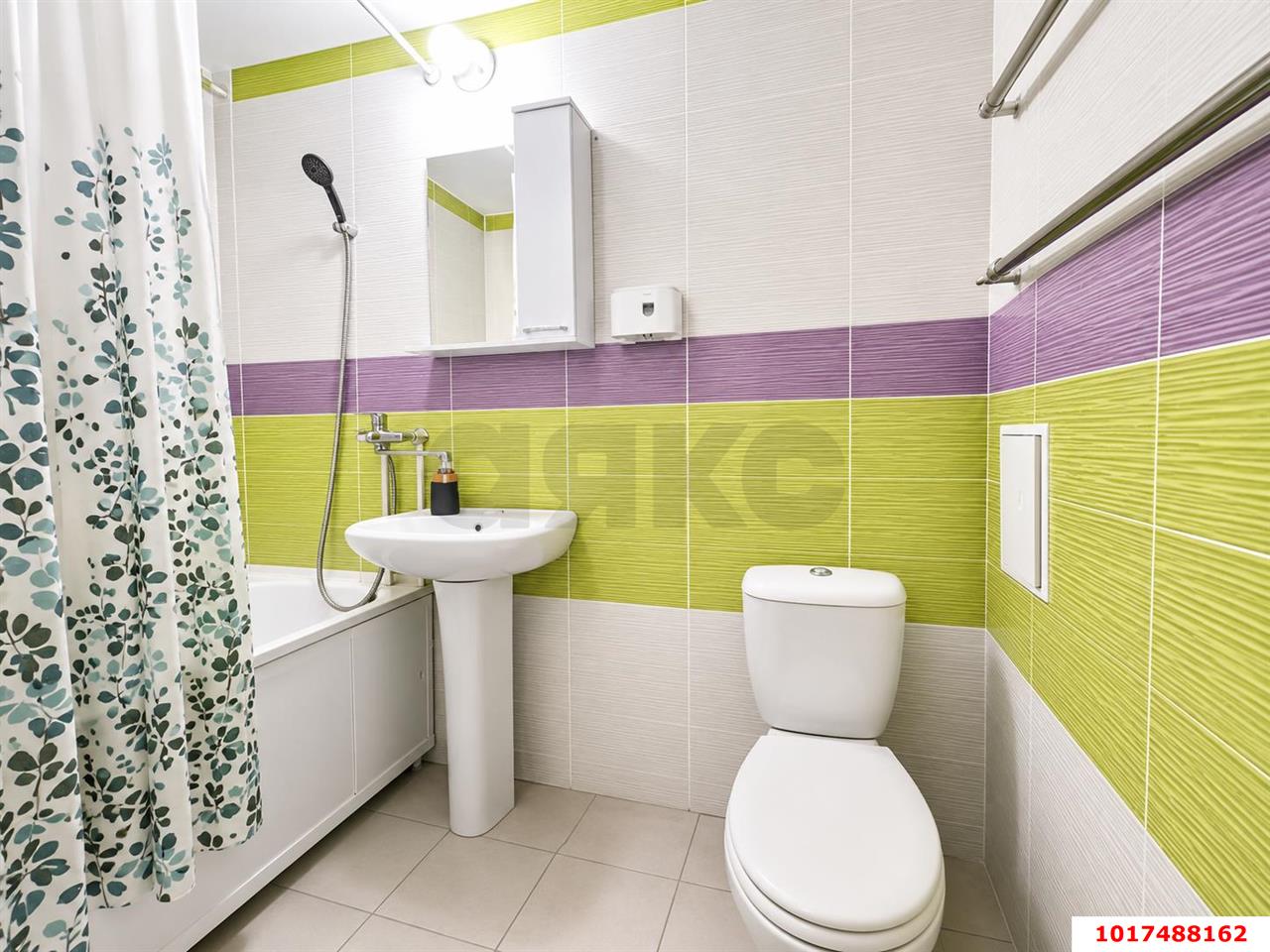 Фото №4: 1-комнатная квартира <span class="whitespace-nowrap">46 м²</span>, <span class="whitespace-nowrap">16/16 эт.</span> - Краснодар, Прикубанский внутригородской округ, мкр. Московский, ул. имени Николая Семеновича Котлярова, 1
