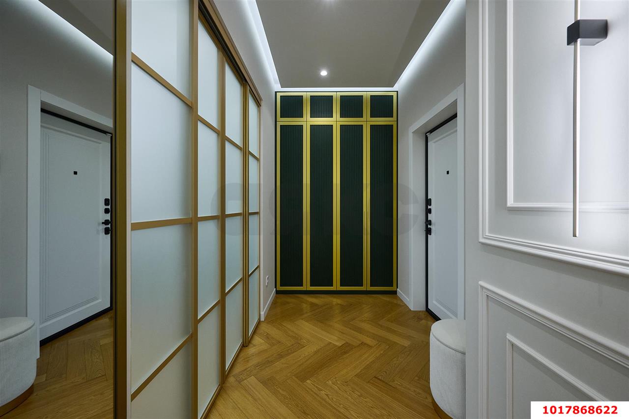 Фото №8: 3-комнатная квартира <span class="whitespace-nowrap">105 м²</span>, <span class="whitespace-nowrap">9/16 эт.</span> - Краснодар, Центральный внутригородской округ, мкр. Центральный, ул. Митрофана Седина, 51/1