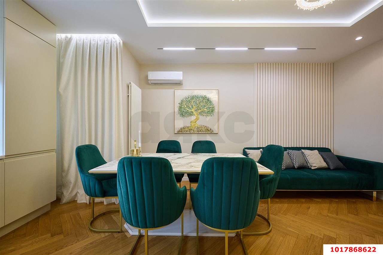 Фото №5: 3-комнатная квартира <span class="whitespace-nowrap">105 м²</span>, <span class="whitespace-nowrap">9/16 эт.</span> - Краснодар, Центральный внутригородской округ, мкр. Центральный, ул. Митрофана Седина, 51/1