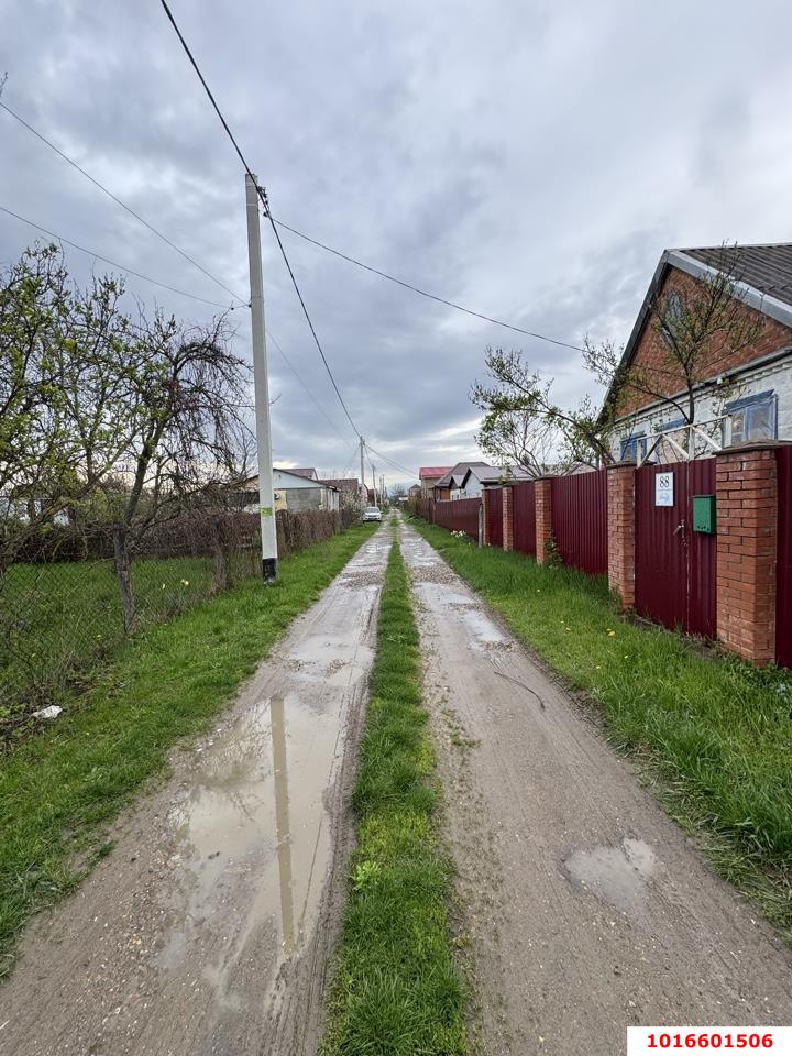 Фото №2: Земельный участок под ИЖС <span class="whitespace-nowrap">4.6 сот.</span> - Елизаветинская, Прикубанский внутригородской округ, мкр. СНТ Горизонт, ул. Вишнёвая