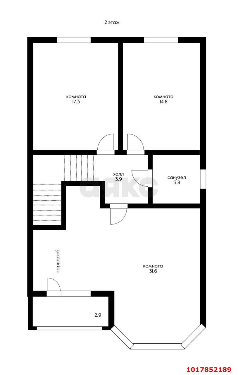 Фото №18: Дом <span class="whitespace-nowrap">150 м²</span> <span class="whitespace-nowrap">+ 1.7 сот.</span>, <span class="whitespace-nowrap">2 эт.</span> - Российский, мкр. Прикубанский внутригородской округ, ул. Заводовского, 2