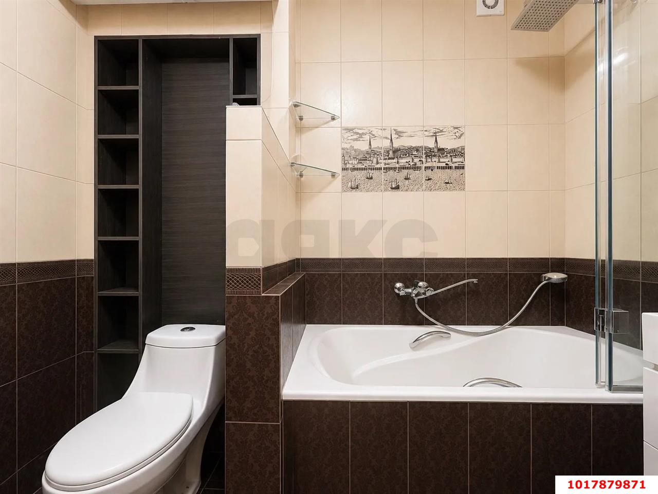 Фото №4: 2-комнатная квартира <span class="whitespace-nowrap">48 м²</span>, <span class="whitespace-nowrap">8/9 эт.</span> - Краснодар, Прикубанский внутригородской округ, Калинино, мкр. Завод Радиоизмерительных Приборов, ул. 1 Мая, 428