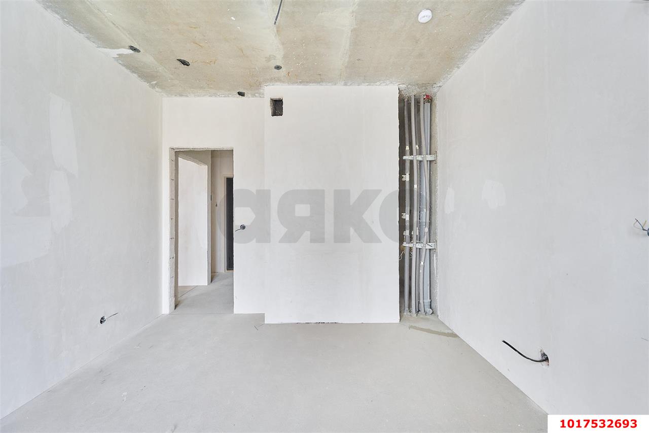 Фото №3: 1-комнатная квартира <span class="whitespace-nowrap">40 м²</span>, <span class="whitespace-nowrap">14/24 эт.</span> - Краснодар, Центральный внутригородской округ, мкр. Черёмушки, ул. Обрывная, 132/1к7