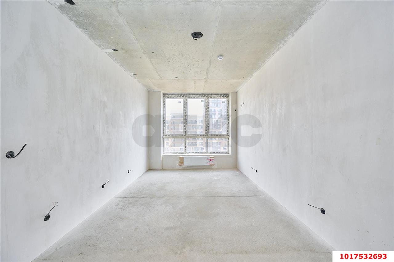 Фото №2: 1-комнатная квартира <span class="whitespace-nowrap">40 м²</span>, <span class="whitespace-nowrap">14/24 эт.</span> - Краснодар, Центральный внутригородской округ, мкр. Черёмушки, ул. Обрывная, 132/1к7