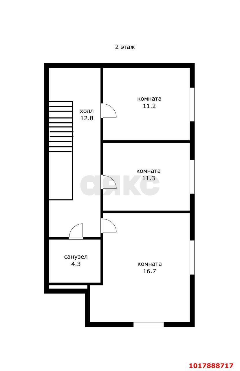 Фото №6: Дом <span class="whitespace-nowrap">138 м²</span> <span class="whitespace-nowrap">+ 2 сот.</span>, <span class="whitespace-nowrap">2 эт.</span> - Ленина, Карасунский внутригородской округ, мкр. территория ДНТ Виктория, 40