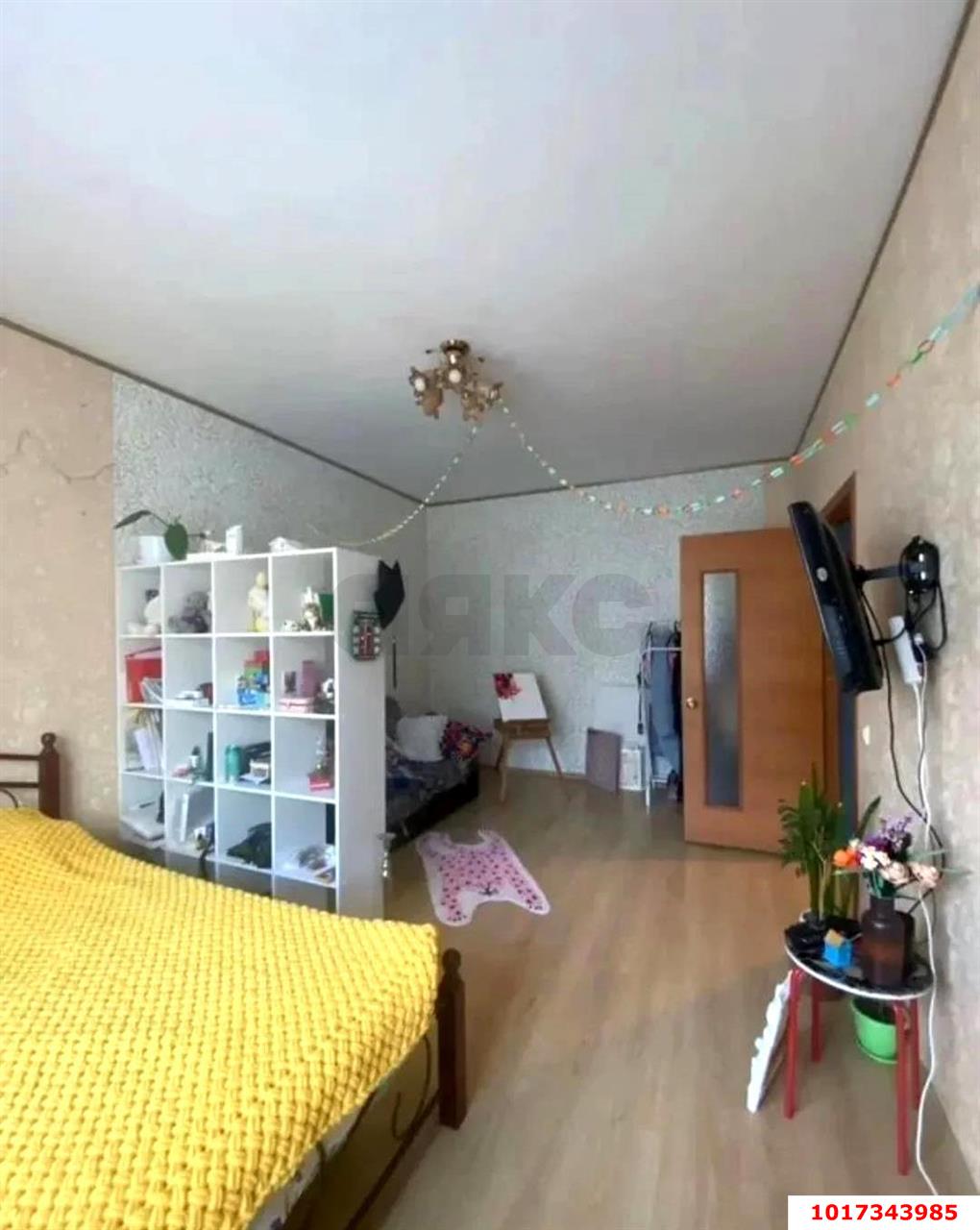 Фото №1: 1-комнатная квартира <span class="whitespace-nowrap">42 м²</span>, <span class="whitespace-nowrap">3/5 эт.</span> - Яблоновский, мкр. квартал Кобцевой-1, ул. Кобцевой, 1к5