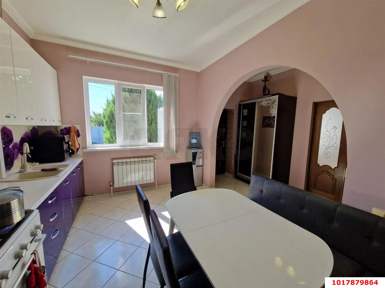 Фото №2: Дом <span class="whitespace-nowrap">120 м²</span> <span class="whitespace-nowrap">+ 6 сот.</span>, <span class="whitespace-nowrap">1 эт.</span> - СНТ Кубанская Нива-2, мкр. Прикубанский внутригородской округ, ул. Садовая