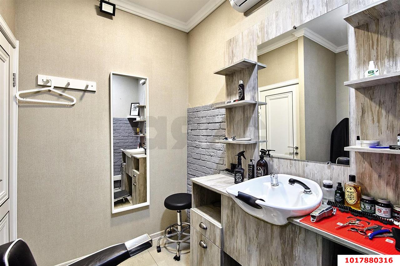 Фото №8: Студия <span class="whitespace-nowrap">61 м²</span> - Краснодар, Прикубанский внутригородской округ, Панорама, мкр. ЖК Смоленский, ул. Восточно-Кругликовская, 32