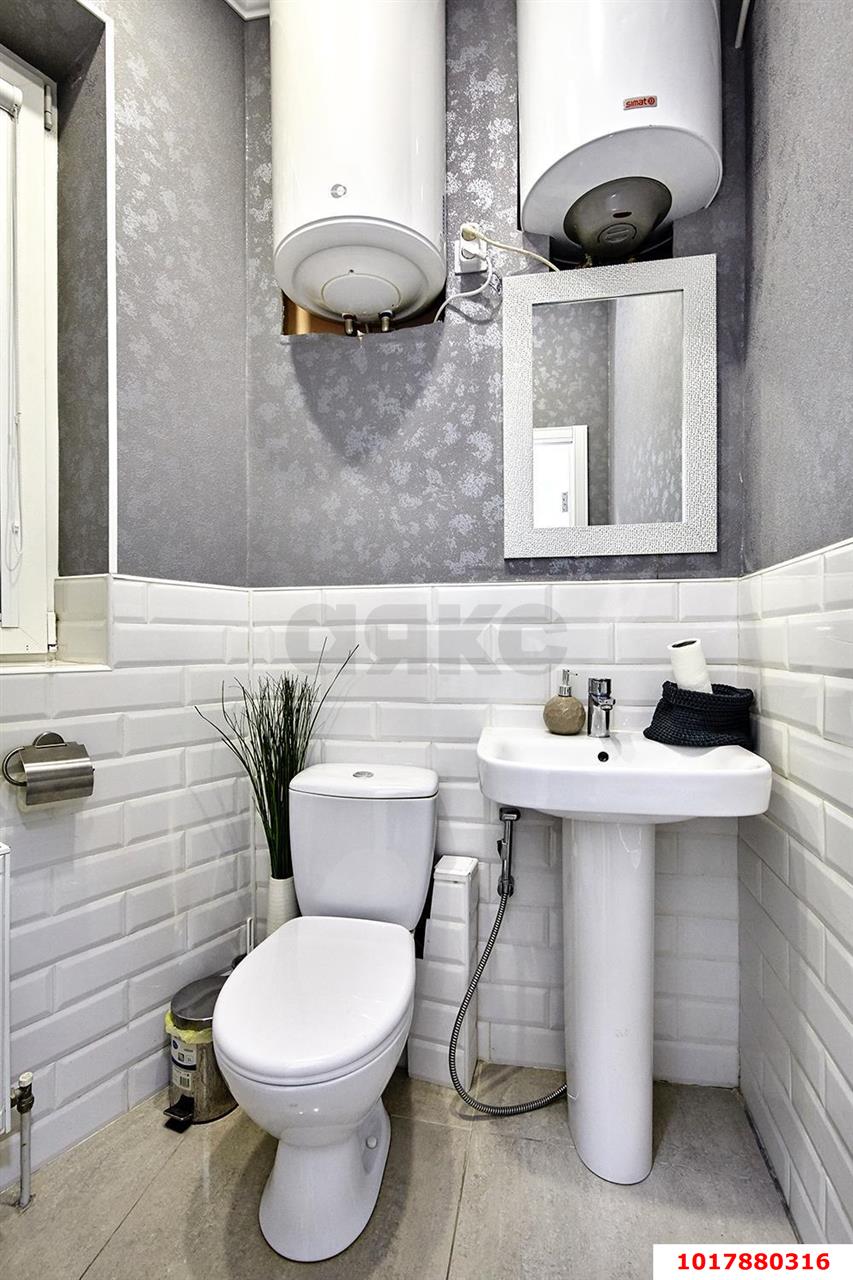 Фото №14: Студия <span class="whitespace-nowrap">61 м²</span> - Краснодар, Прикубанский внутригородской округ, Панорама, мкр. ЖК Смоленский, ул. Восточно-Кругликовская, 32