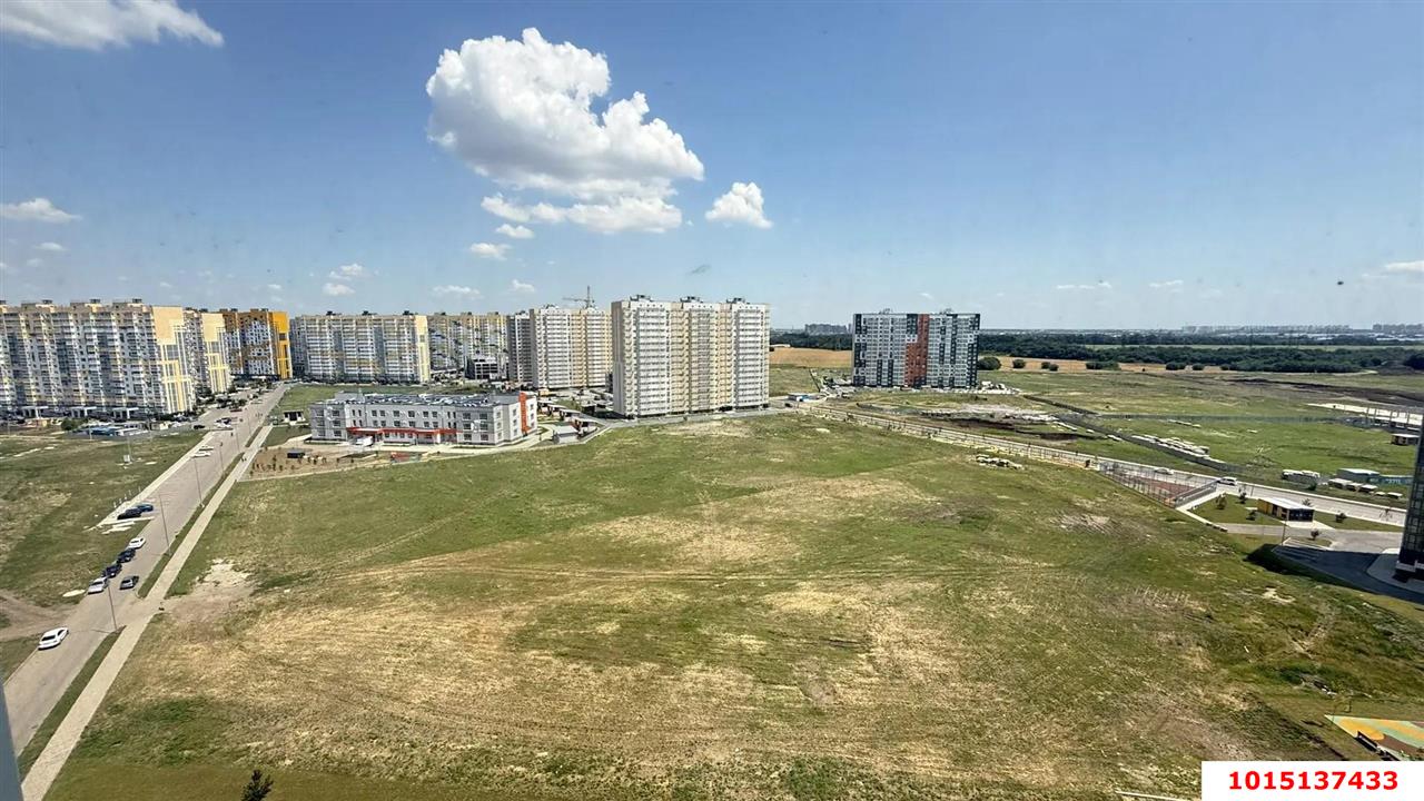 Фото №5: 2-комнатная квартира <span class="whitespace-nowrap">67 м²</span>, <span class="whitespace-nowrap">14/16 эт.</span> - Краснодар, Прикубанский внутригородской округ, Восточный, мкр. жилой комплекс Квартал № 6, ул. имени Героя Советского Союза Дмитрия Мирошниченко, 43