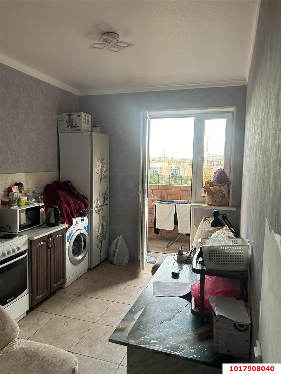 Фото №3: 1-комнатная квартира <span class="whitespace-nowrap">35 м²</span>, <span class="whitespace-nowrap">2/16 эт.</span> - Краснодар, Прикубанский внутригородской округ, Россинского, мкр. жилой комплекс Видный, ул. Командорская, 3к1