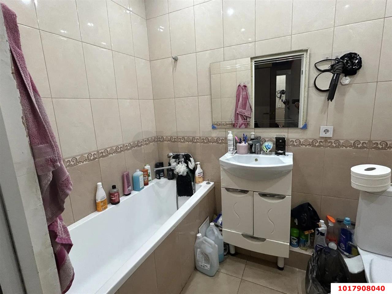 Фото №5: 1-комнатная квартира <span class="whitespace-nowrap">35 м²</span>, <span class="whitespace-nowrap">2/16 эт.</span> - Краснодар, Прикубанский внутригородской округ, Россинского, мкр. жилой комплекс Видный, ул. Командорская, 3к1