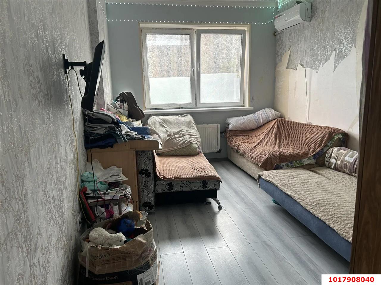 Фото №4: 1-комнатная квартира <span class="whitespace-nowrap">35 м²</span>, <span class="whitespace-nowrap">2/16 эт.</span> - Краснодар, Прикубанский внутригородской округ, Россинского, мкр. жилой комплекс Видный, ул. Командорская, 3к1