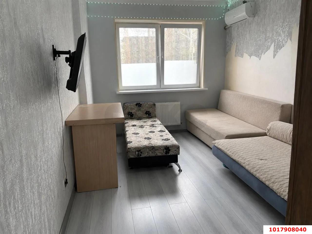 Фото №2: 1-комнатная квартира <span class="whitespace-nowrap">35 м²</span>, <span class="whitespace-nowrap">2/17 эт.</span> - Краснодар, Прикубанский внутригородской округ, Россинского, мкр. жилой комплекс Видный, ул. Командорская, 3к1