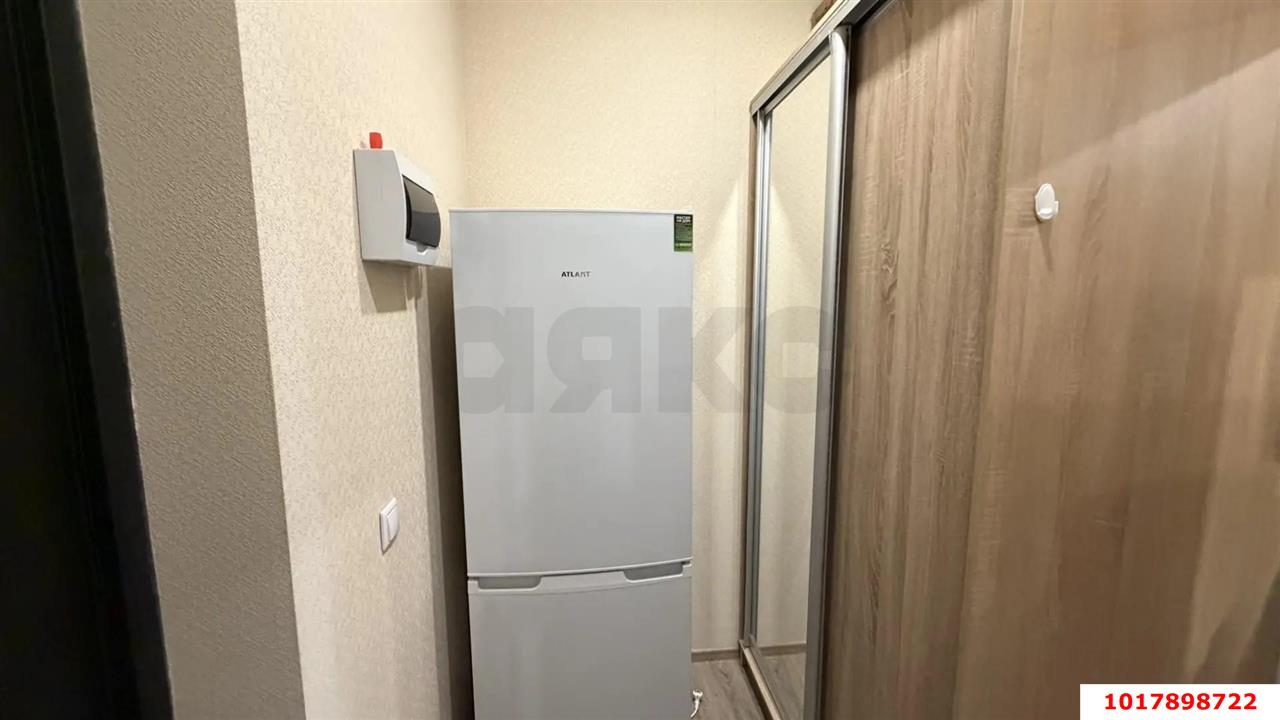Фото №6: Студия <span class="whitespace-nowrap">25 м²</span>, <span class="whitespace-nowrap">5/16 эт.</span> - Краснодар, Прикубанский внутригородской округ, мкр. жилой комплекс Самолёт-4, ул. Ивана Беличенко, 89