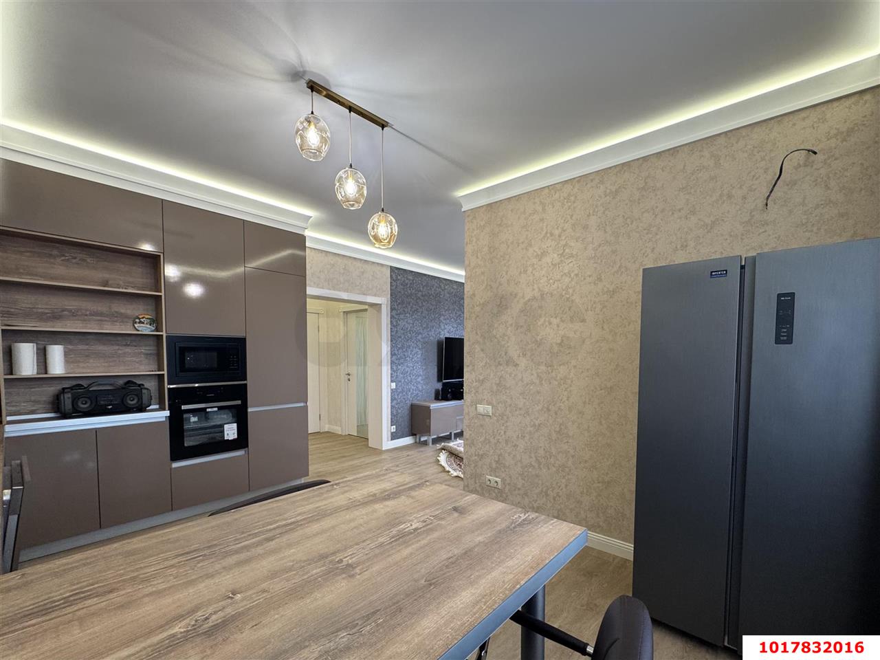 Фото №6: 2-комнатная квартира <span class="whitespace-nowrap">80 м²</span>, <span class="whitespace-nowrap">11/21 эт.</span> - Краснодар, Прикубанский внутригородской округ, Школьный, Круглик, мкр. жилой комплекс Версаль, ул. Черниговская, 1