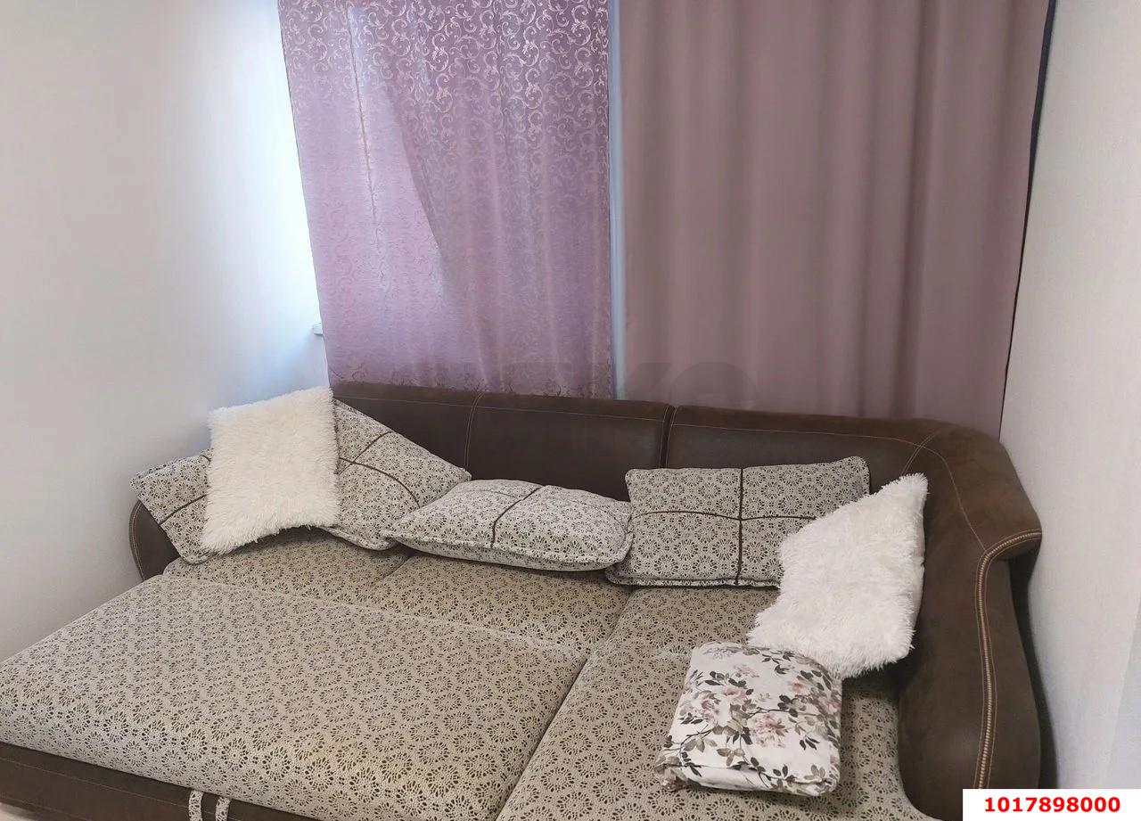 Фото №6: Студия <span class="whitespace-nowrap">25 м²</span>, <span class="whitespace-nowrap">9/10 эт.</span> - Краснодар, Прикубанский внутригородской округ, Славянский, мкр. Светлоград, ул. Красных Партизан, 1/4к5