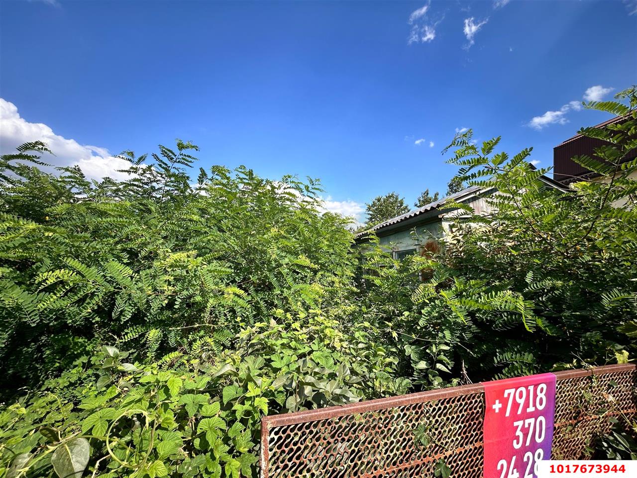 Фото №2: Земельный участок под ИЖС <span class="whitespace-nowrap">4 сот.</span> - Краснодар, Прикубанский внутригородской округ, Сады Калинина, мкр. СНТ КНИИСХ, ул. Ореховая