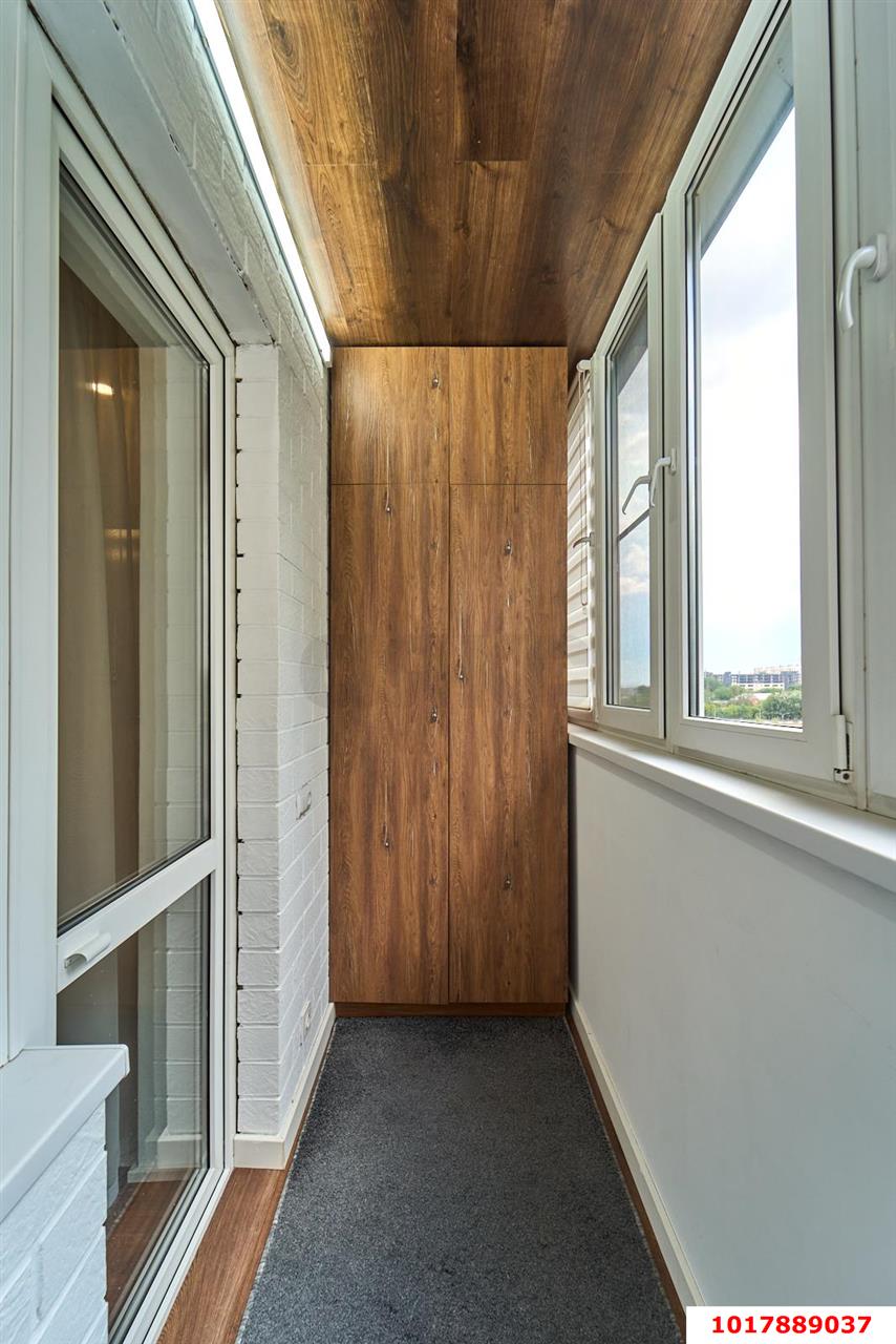 Фото №10: 1-комнатная квартира <span class="whitespace-nowrap">37 м²</span>, <span class="whitespace-nowrap">5/14 эт.</span> - Краснодар, Прикубанский внутригородской округ, мкр. ЖК Красная Площадь, ул. Конгрессная, 23