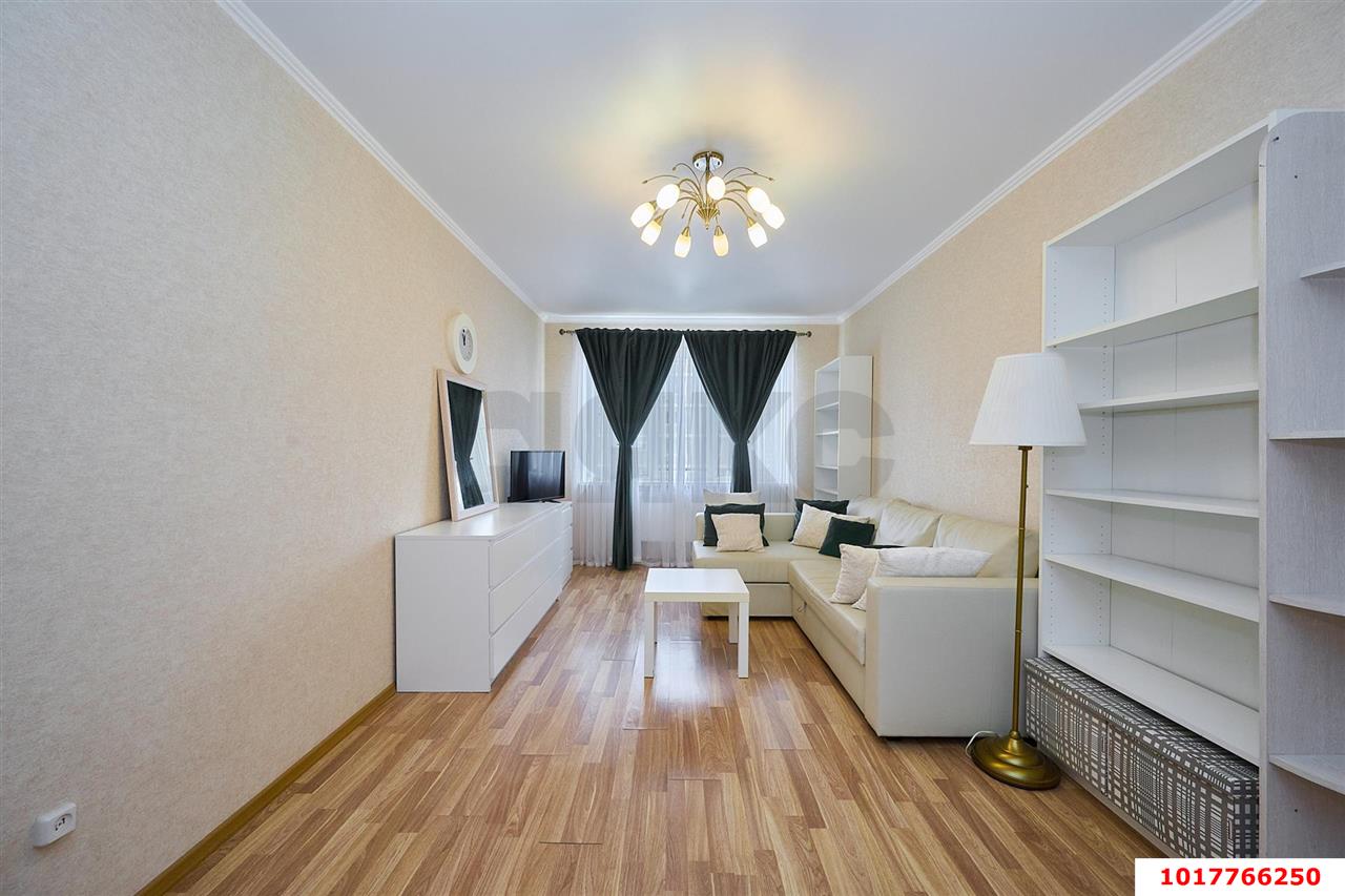 Фото №6: 1-комнатная квартира <span class="whitespace-nowrap">44 м²</span>, <span class="whitespace-nowrap">18/25 эт.</span> - Краснодар, Центральный внутригородской округ, Центральный, мкр. ЖК Три Богатыря, ул. Садовая, 161/2к2