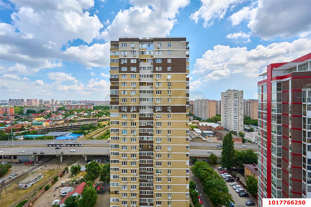 Фото №15: 1-комнатная квартира <span class="whitespace-nowrap">44 м²</span>, <span class="whitespace-nowrap">18/25 эт.</span> - Краснодар, Центральный внутригородской округ, Центральный, мкр. ЖК Три Богатыря, ул. Садовая, 161/2к2