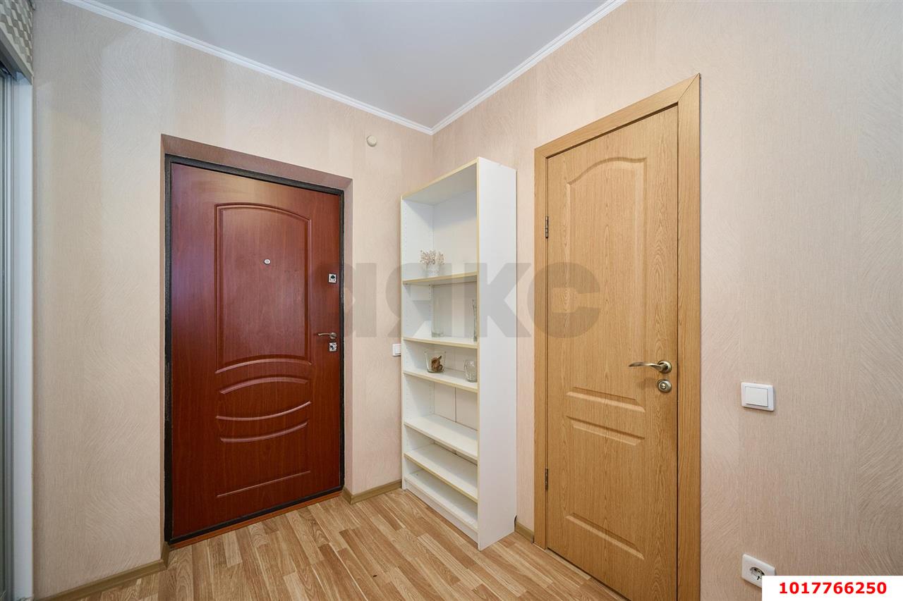 Фото №14: 1-комнатная квартира <span class="whitespace-nowrap">44 м²</span>, <span class="whitespace-nowrap">18/25 эт.</span> - Краснодар, Центральный внутригородской округ, Центральный, мкр. ЖК Три Богатыря, ул. Садовая, 161/2к2